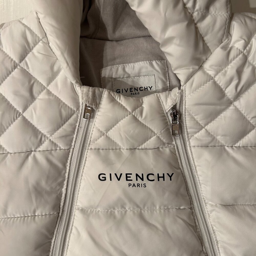 Givenchy baby snowsuit
